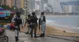 Huracán Otis en México. Foto: Reuters.