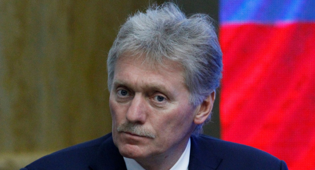 Dmitri Peskov, portavoz de la presidencia rusa. Foto: Reuters.