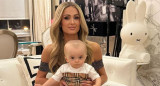 Paris Hilton con su hijo. Foto: Instagram.