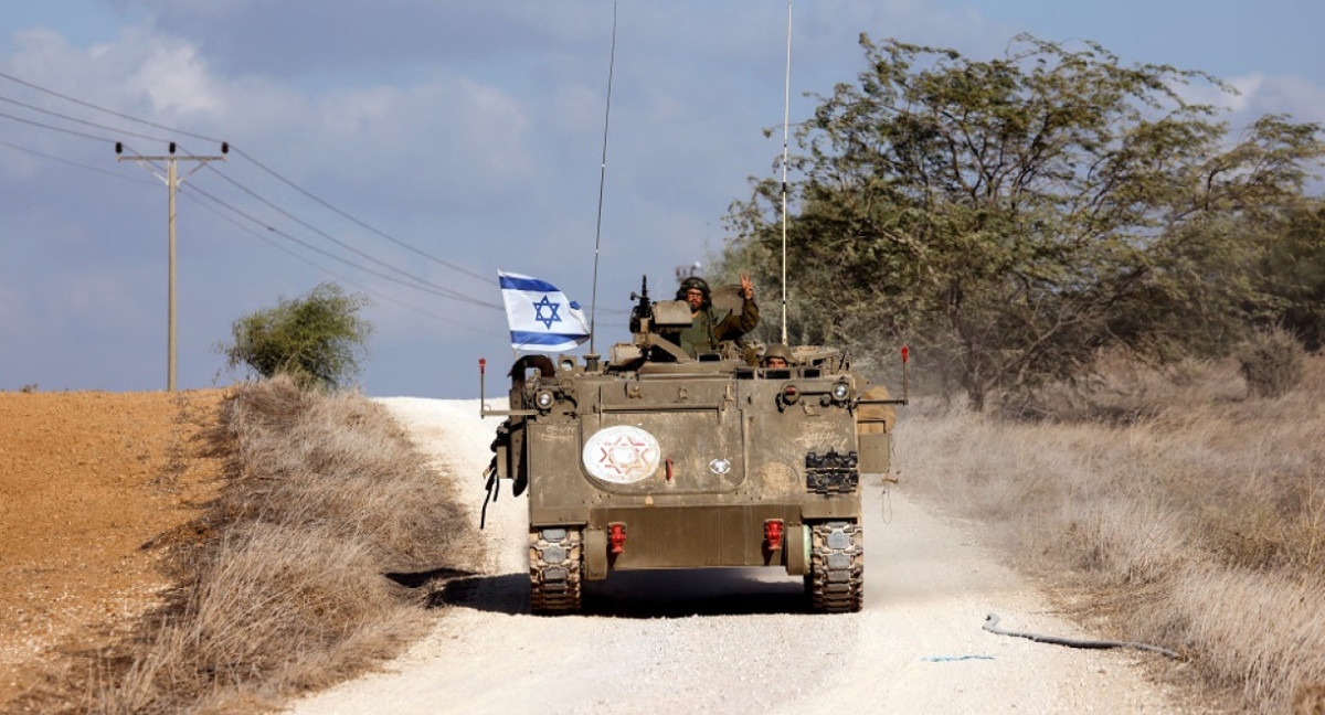 Soldados israelíes; guerra Israel-Hamas. Foto: Reuters.