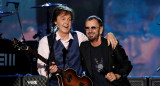 Paul McCartney y Ringo Starr en un homenaje de The Beatles. Foto: Reuters.