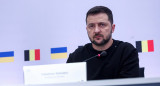 Volodimir Zelenski, presidente de Ucrania. Foto: Reuters.