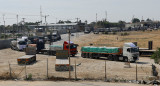 Ayuda humanitaria en la Franja de Gaza. Foto: Reuters.