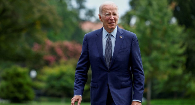 Joe Biden se reunirá con líderes latinoamericanos de la APEP. Foto: Reuters.