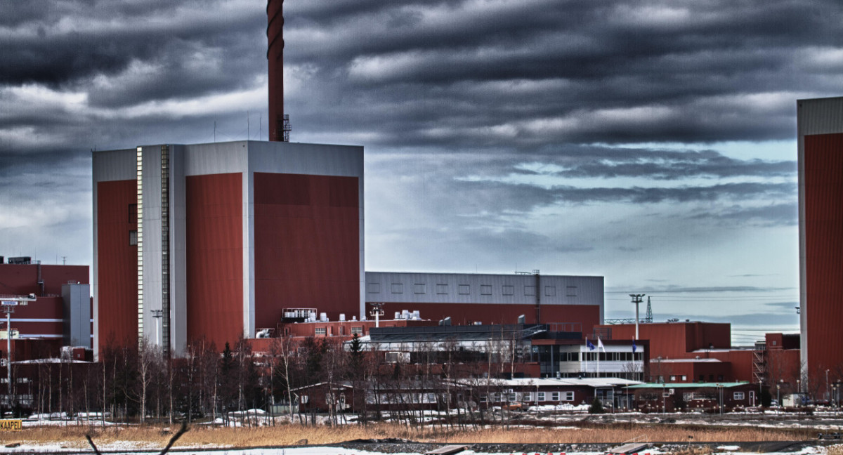 planta nuclear de Olkiluoto. Foto: Reuters.