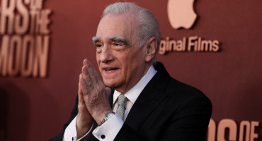 Martin Scorsese se abrió un perfil de Letterboxd. Foto: Reuters.
