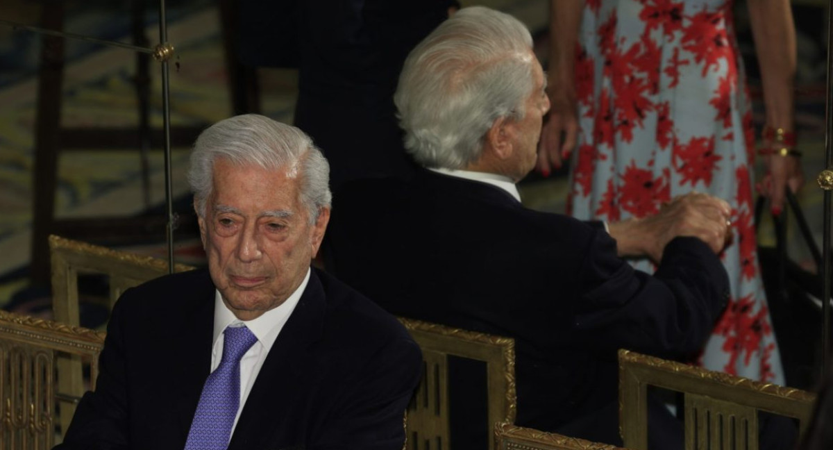 Mario Vargas Llosa. Foto: EFE