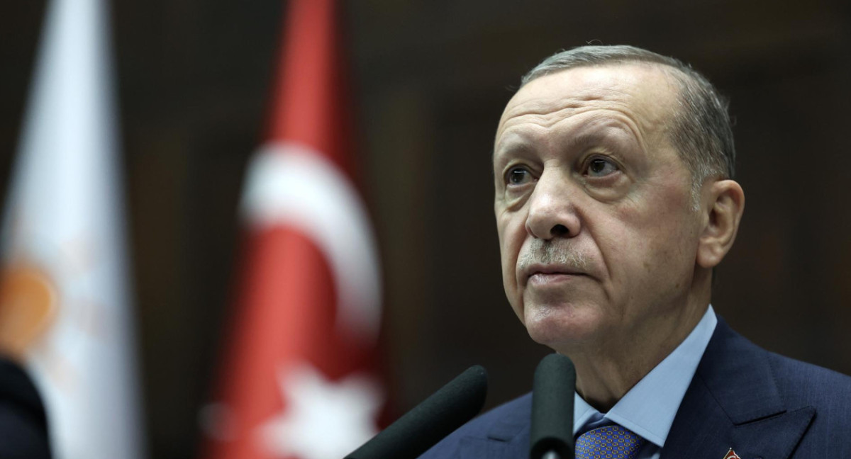 Recep Tayyip Erdogan, presidente de Turquía. Foto: EFE