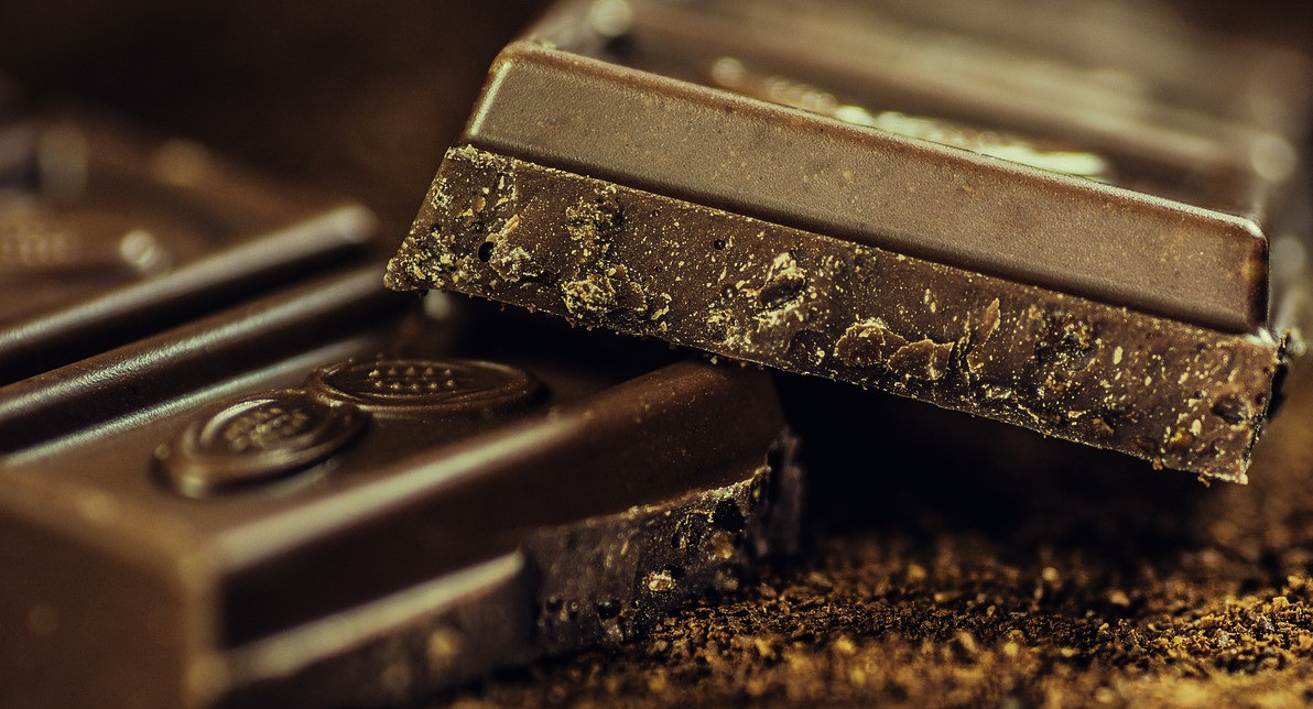 Chocolate negro. Foto. Pixabay