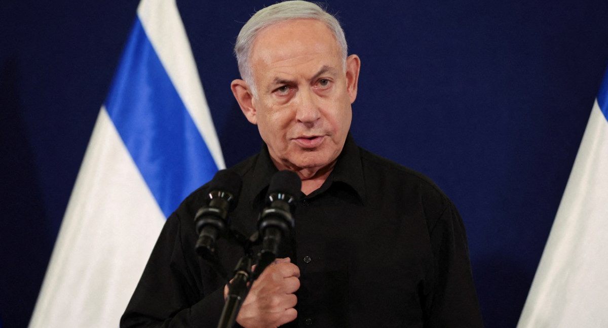 Benjamin Netanyahu, primer ministro de Israel. Foto: Reuters.