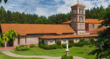 Casa de Formación San José de Luján, en la localidad de Carlos Keen. Foto: Instituto Miles Christi