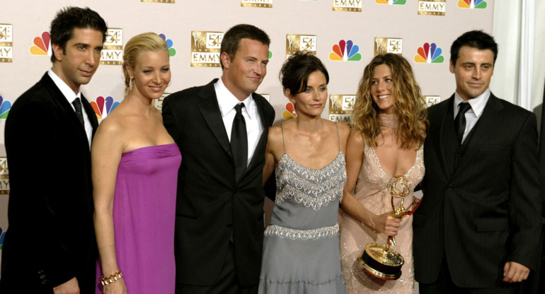 El elenco de "Friends". Foto: Reuters.