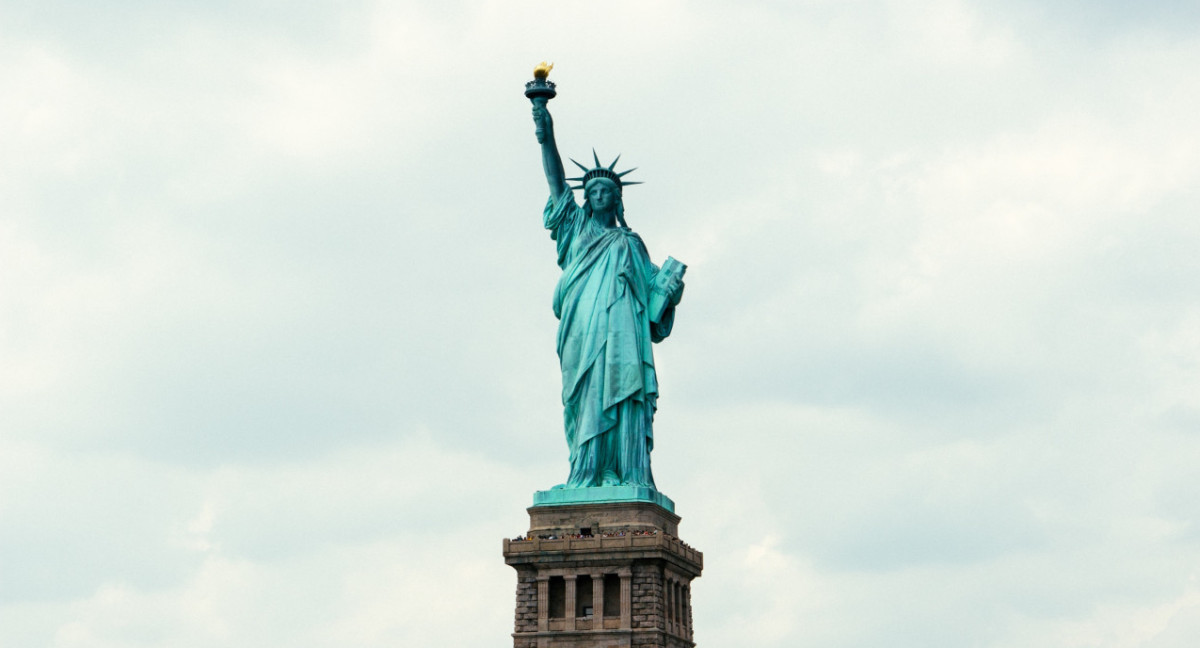 Estatua de la Libertad. Foto: Unsplash.