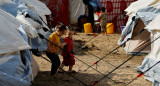 Niños palestinos en Gaza. Foto: Reuters.