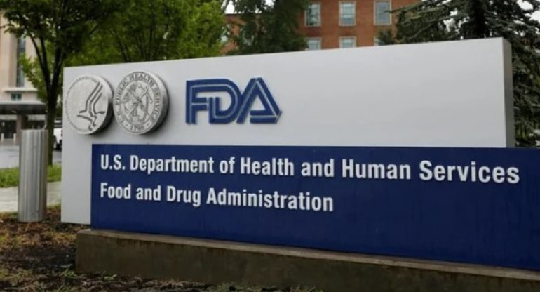 Administración de Alimentos y Medicamentos de los Estados Unidos (FDA). Foto: Reuters