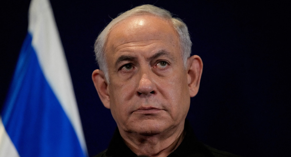 Benjamin Netanyahu, presidente de Israel. Foto: NA.