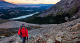 El Chaltén es una localidad de Santa Cruz con 1.700 personas. Foto: NA