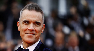 Robbie Williams. Foto: REUTERS.