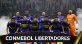 Boca en la Copa Libertadores. Foto: NA.