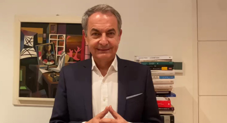 Mensaje de José Luis Rodríguez Zapatero para Sergio Massa de cara al balotaje.