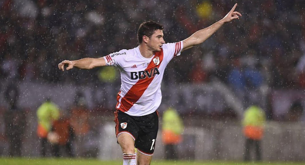 Lucas Alario jugó en River dos años. Foto: Instagram @lucasalario