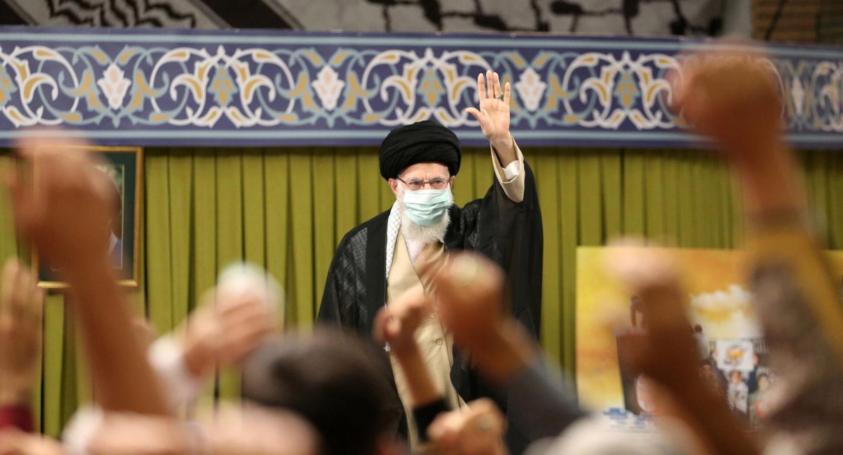 Alí Jamenei, líder supremo de Irán. Foto: EFE.