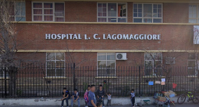 El Hospital Lagomaggiore de Mendoza. Foto: Google Maps.