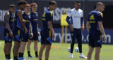 Boca, entrenamiento. Foto: NA