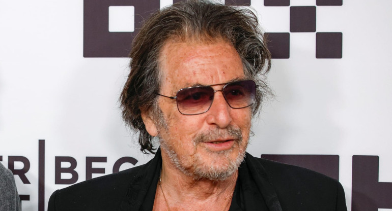 Al Pacino deberá pagar 30 mil dólares por mes por la manutención de su hijo. Foto: Reuters.