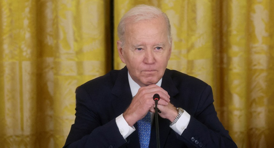 Joe Biden, presidente de Estados Unidos. Foto: Reuters.