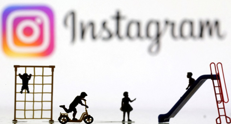 Instagram implementará un "Amigo Virtual" desarrollado con inteligencia artificial. Foto: Reuters.
