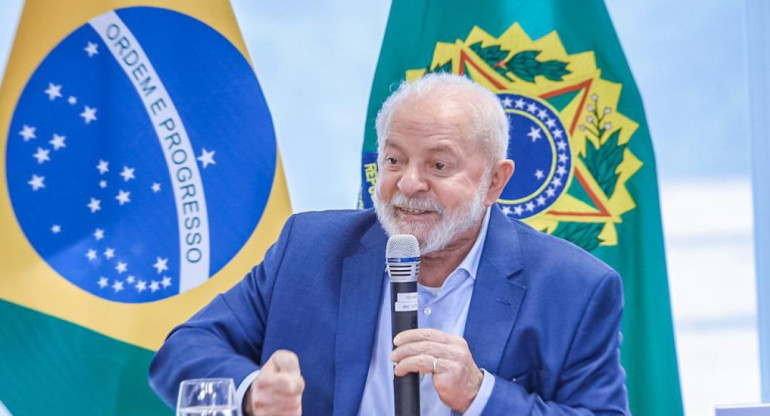 Lula da Silva, presidente de Brasil. Foto: X @LulaOficial
