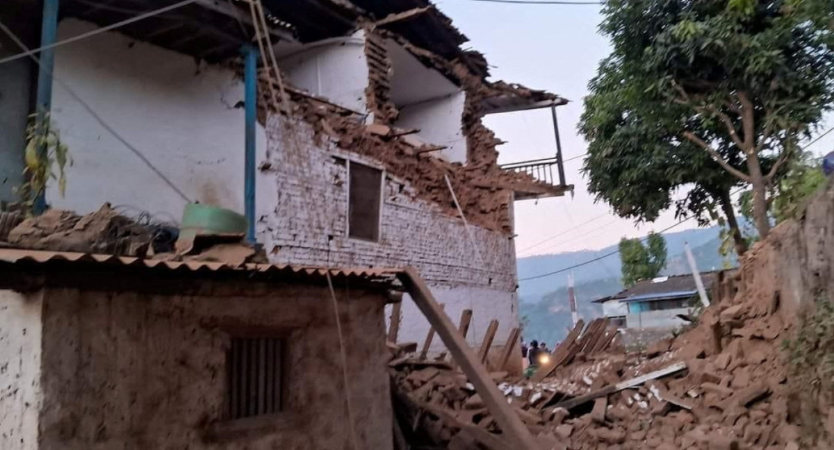 Terremoto en Nepal. Foto: Reuters.