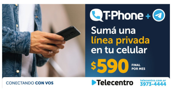 T-Phone. Foto: Telecentro.