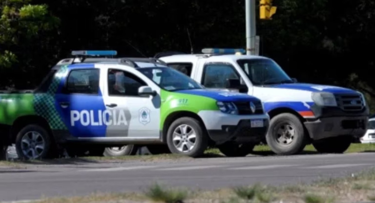 Policía bonaerense. Foto: Télam