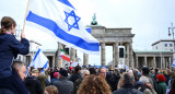 Berlin marcha contra el antisemitismo. Foto: Reuters