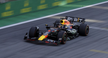 Max Verstappen ganó el Gran Premio de Brasil. Foto: Reuters.