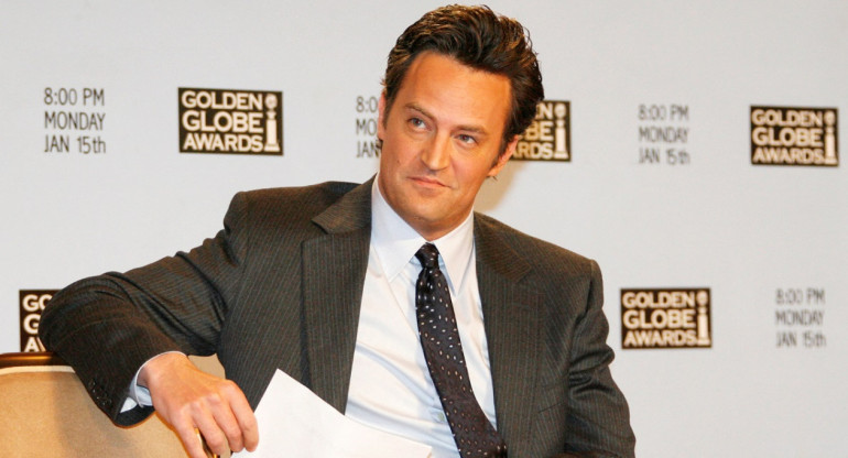 Matthew Perry. Foto: Reuters.