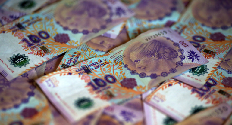 Pesos argentinos. Foto: Reuters.
