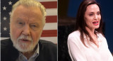 Jon Voight y Angelina Jolie. Foto: captura video - NA.