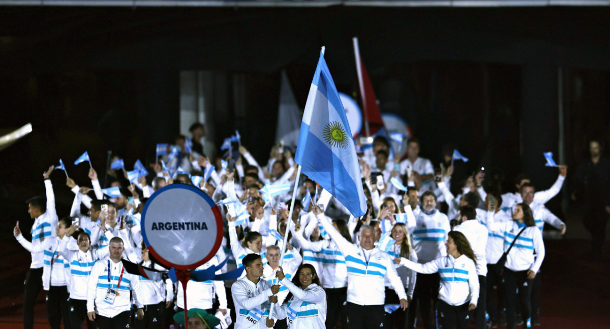 Argentina en los Juegos Panamericanos 2023. Foto: NA