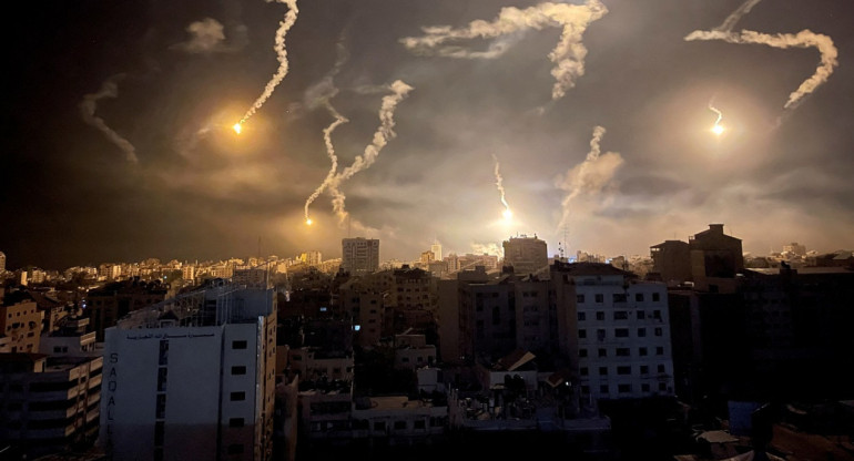 Franja de Gaza. Foto: Reuters.