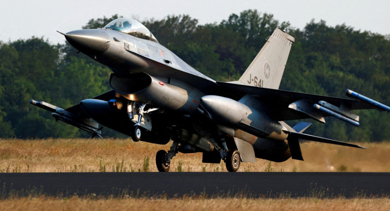 F-16. Foto: Reuters