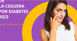 Campaña nacional de prevención de la Ceguera por diabetes.