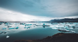 Derretimiento de glaciares. Foto: Unspash