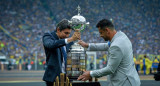 Jorge Bermúdez, Boca Juniors y la Copa Libertadores. Foto: NA/redes sociales.