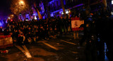 Manifestación en España contra la amnistía. Foto: Reuters.