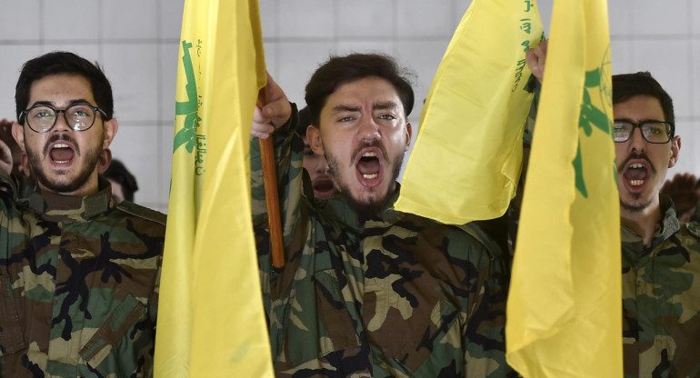 Hezbollah. Foto: EFE.