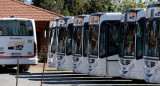 Colectivos de Bariloche. Foto: X @rionegrocomar