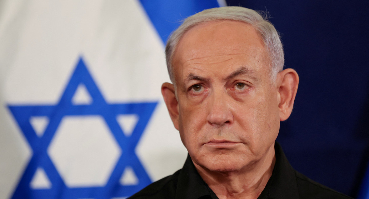 El primer ministro israelí, Benjamín Netanyahu. Foto: Reuters